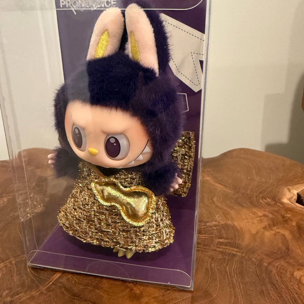 LABUBU × PRONOUNCE - WINGS OF FORTUNE Vinyl Plush Hanging Card